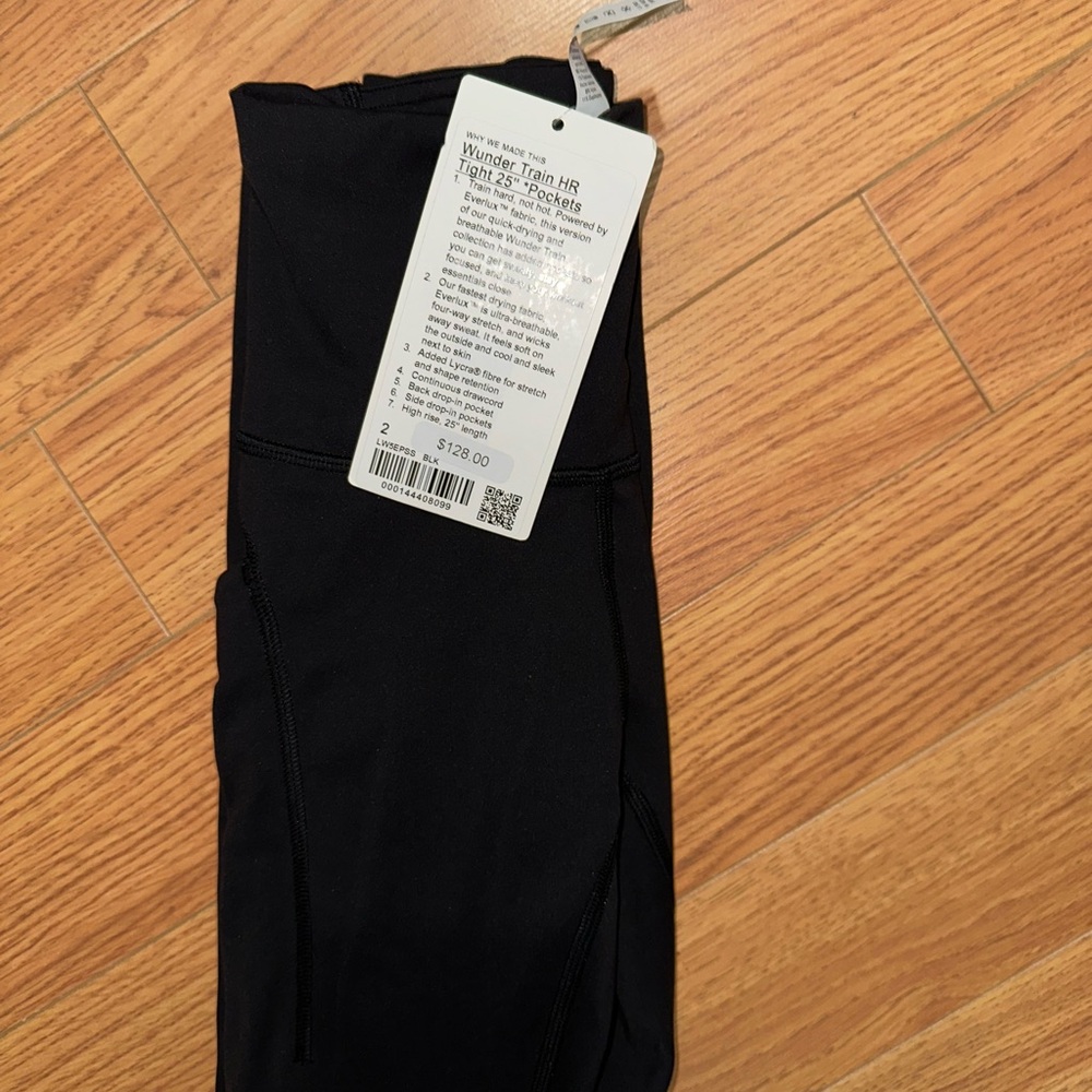 Lululemon Black High-Rise Leggings with Pockets